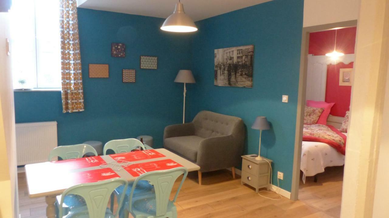 Le Gite Appartement Guillotin Bohal Eksteriør billede